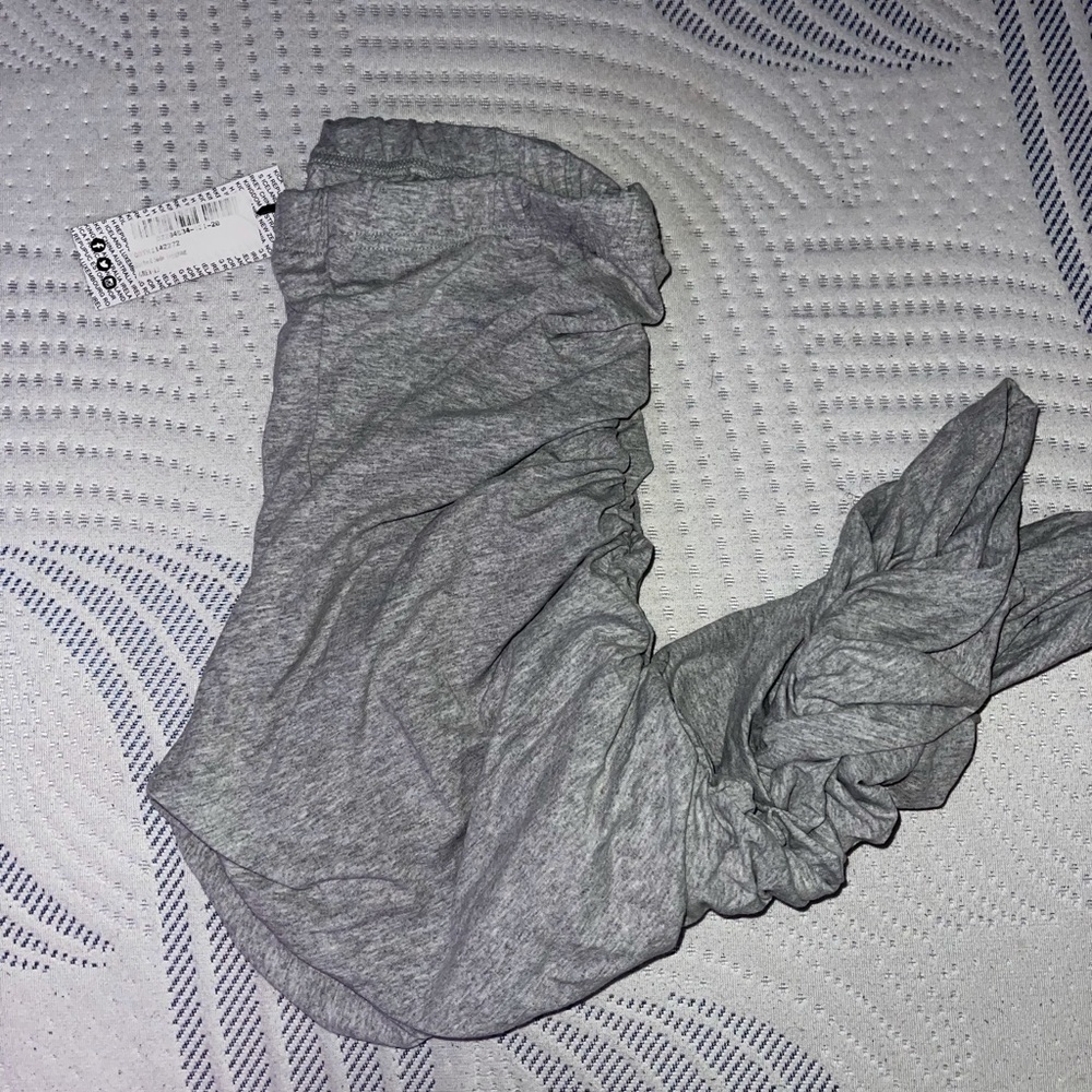 Scrunched up leggings